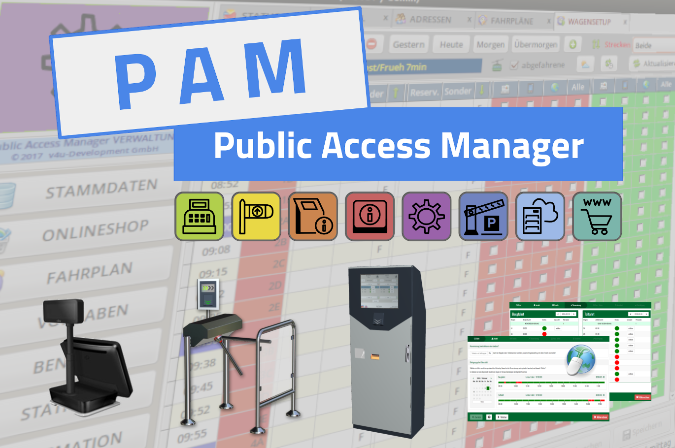 Public Access Manager